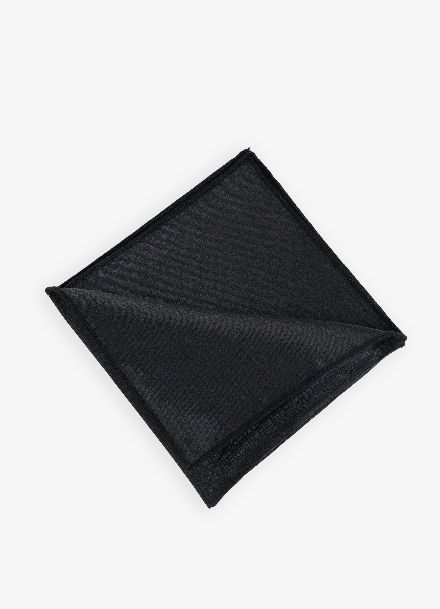 Black Royale Pocket Square