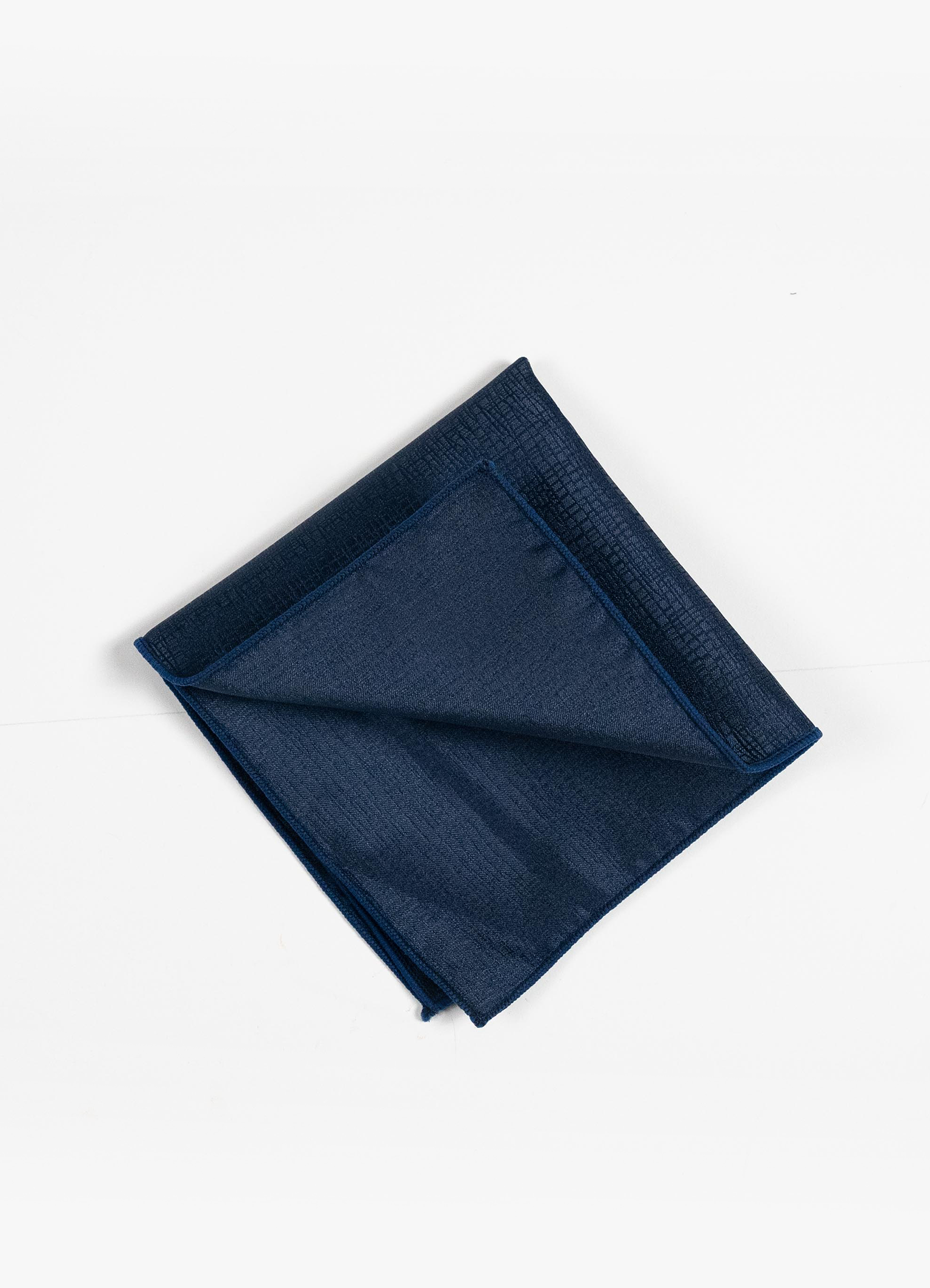 Navy Royale Pocket Square