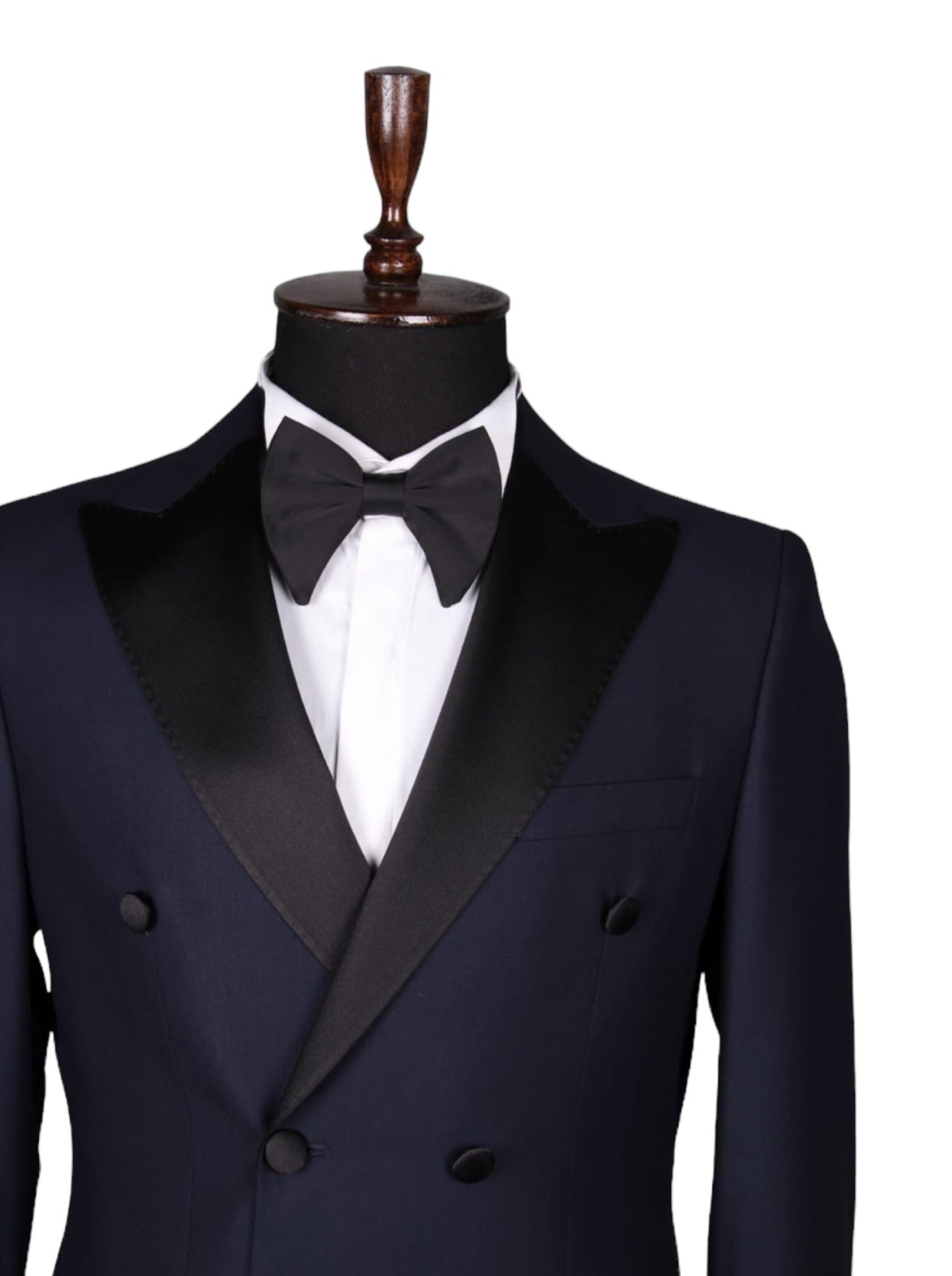 Navy Double Breasted Tuxedo