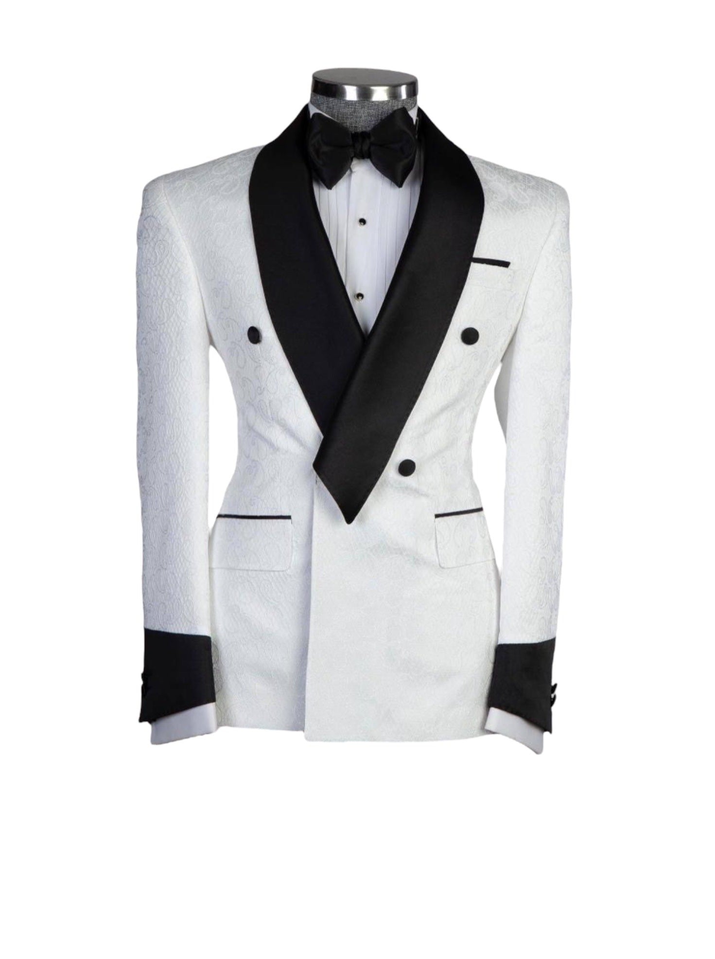 Ceremonial Double Breasted Tuxedo